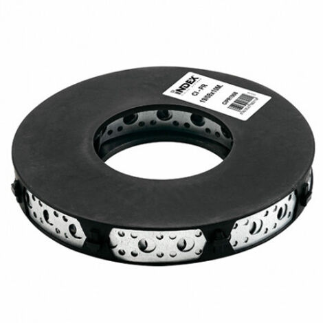 Filo di ferro zincato perforato dritto - ATLANTIS C2-M 19 x 0,8 x 10m