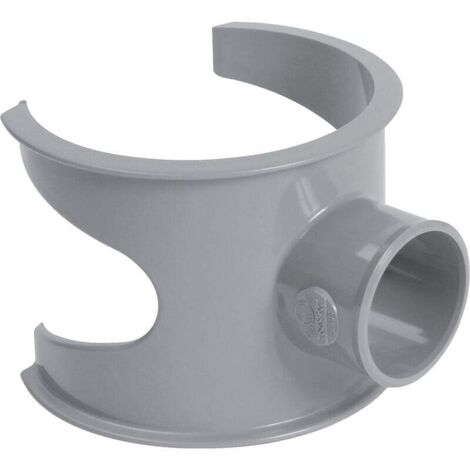 Sella in PVC di collegamento a 90° Maschio - Femmina. 80X40