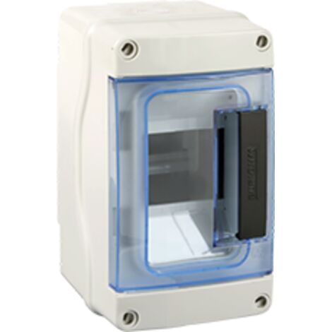 Scatola modulare impermeabile con ingressi morbidi a membrane - IP65 - IK07 3 moduli