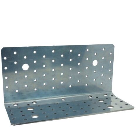 Angolare rinforzato per CLT AB255HD 123x100mm - spessore 3mm
