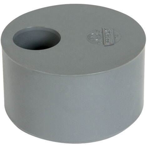 Tampone di riduzione PVC Scarico Maschio-Femmina 100X32