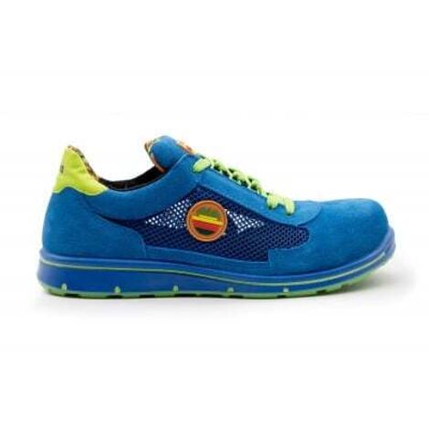 Scarpe di sicurezza basse CYCLON CROSS AIR S1P ESD - Celeste 42 (1/4)