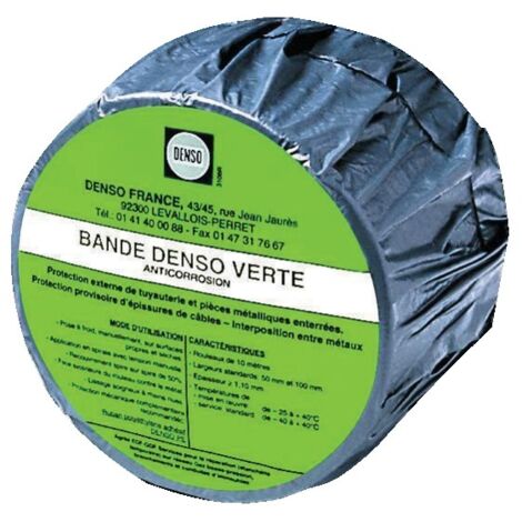 Nastro antiruggine Denso-Verde 10ML Larghezza 50mm