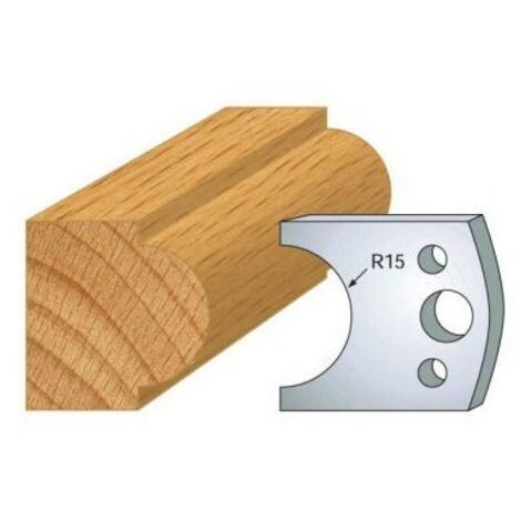 Gioco di 2 ferri altezza 40mm Classic PROFILO N°066 Altezza 40mm Spessore 4mm