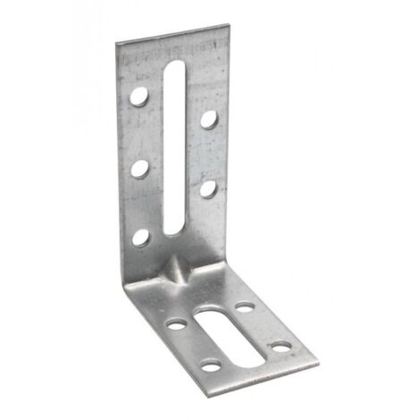 Angolare di fissaggio rinforzato EFIXR 160x54mm - spessore 3mm