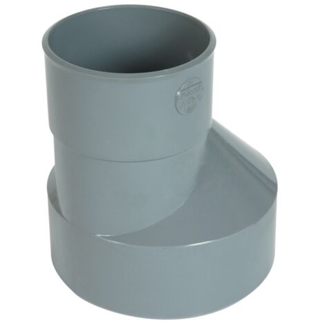Riduzione PVC Scarico laterale Maschio - Femmina 100x50