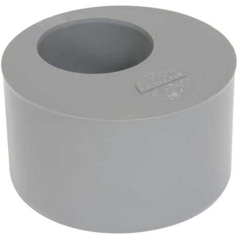 Tampone di riduzione PVC scarico Maschio-Femmina 100X63
