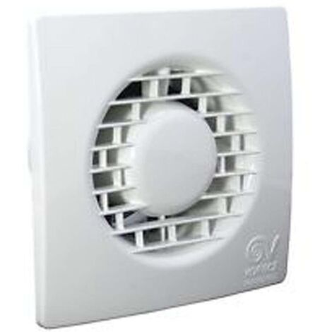 Vortice mf 100/4 ventilazione residenziale elicodali muro 11131