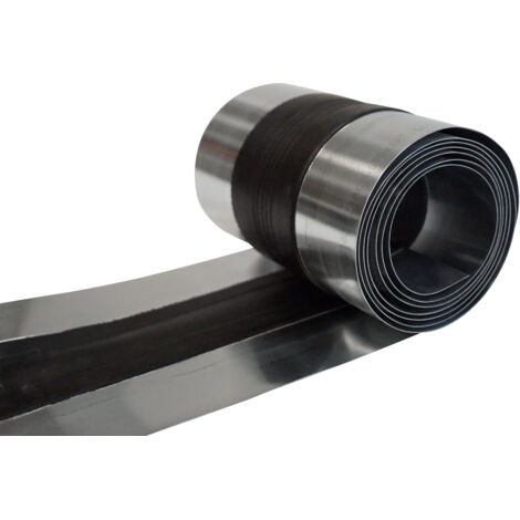 Compensatore di dilatazione DilaZinc nero zincato larghezza 260mm, lunghezza 3m