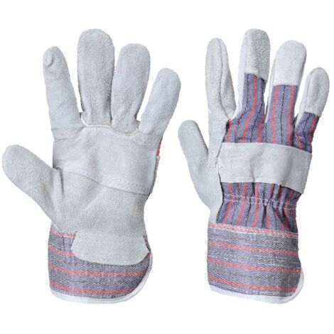 Guanti Canadian Docker Grigi XL - Taglia 10