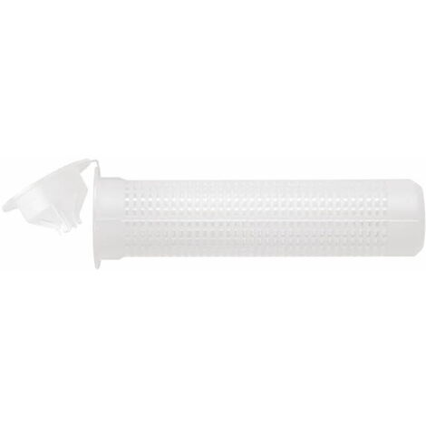 Setaccio in plastica per incollaggi chimici - Nylon 12 x 50 - Confezione da 12