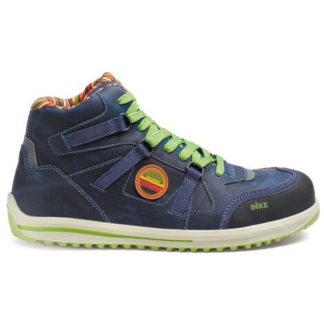 Scarpe di sicurezza alte RAVING RANKING H S3 ESD - Blu navy 42 (1/3)