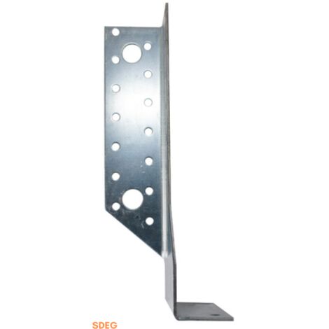 Scarpa a due elementi SDE 60x158mm - spessore 2mm - Sinistra