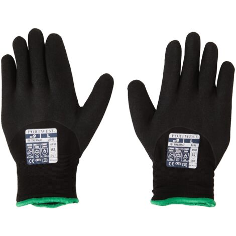 Guanti Invernali Arctic Nero L - Taglia 9 (1/3)
