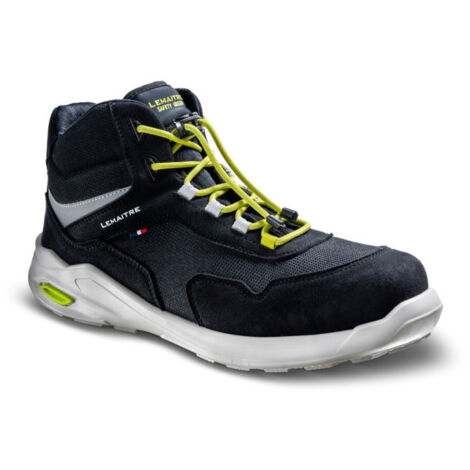 Scarpe di sicurezza alte PLANET HAUT S3S SR Nero 43 (1/2)