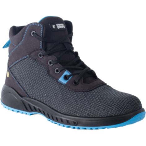 Scarpe di sicurezza alte CLAW RESIST HIGH S3 ESD SRC - Blu chiaro 43 (1/3)