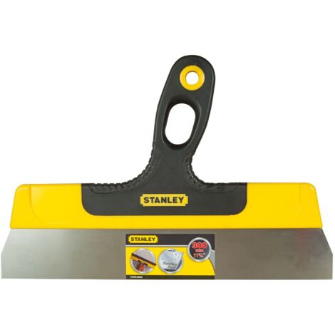 Coltello per stuccare su decoperture 300 mm x 45 mm