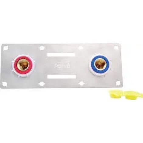 Uscita di parete SERTIFIX a scorrimento - passo 150mm 1/2"- 13x16Piastrella 13mm
