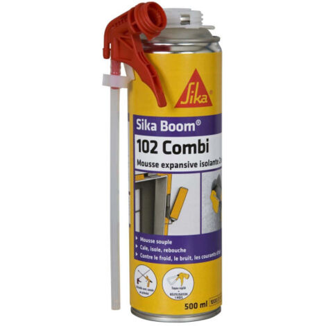 Sika Boom 102 Combi Schiuma poliuretanica espansiva - aerosol da 500 ml Aerosol da 500 ml