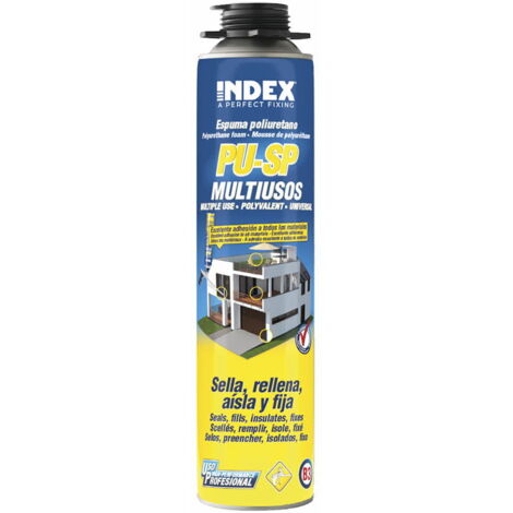 Schiuma di poliuretano multiuso da 750 ml - Applicazione con pistola 750 ml