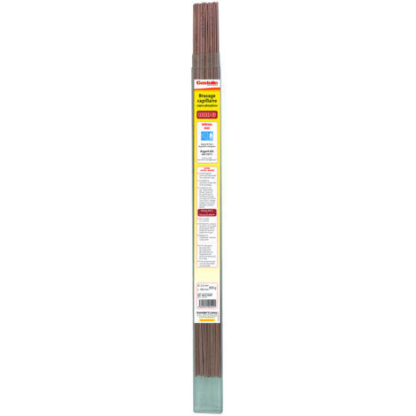 Saldatura 808G - rame - lega 6% argento Ø2 - astuccio 1kg