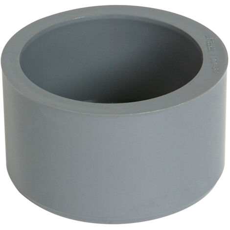 Tampone di riduzione PVC Scarico Maschio-Femmina 100X80