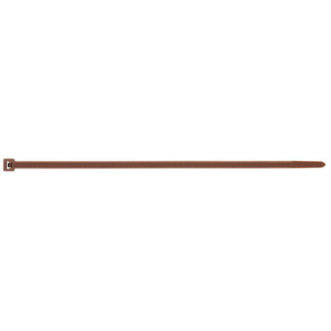 Maurer 13050200-Confezione da 100 fascette stringicavo in Nylon, 2,5 x