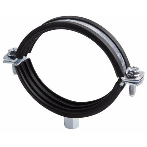 Collare rinforzato isofonico - M8 M10 - Zincato Ø22 - confezione da 50
