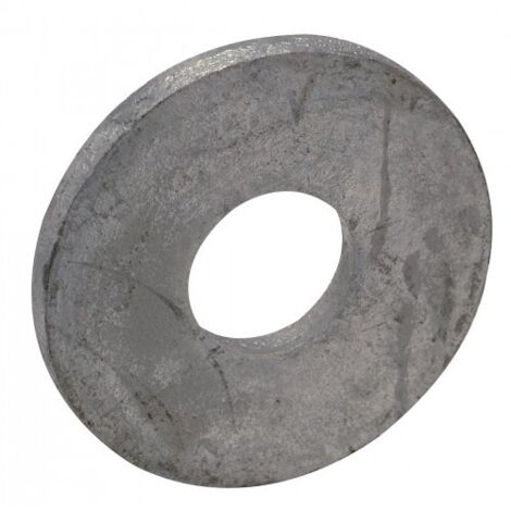 Rondella bullone di carpenteria LL Larg 40mm - spessore 4mm - Confezione da 30