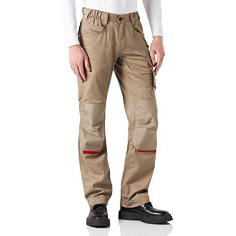 Pantaloni da lavoro elasticizzati NIMBLE - Sabbia S - FR (40) - EU (46) (1/4)