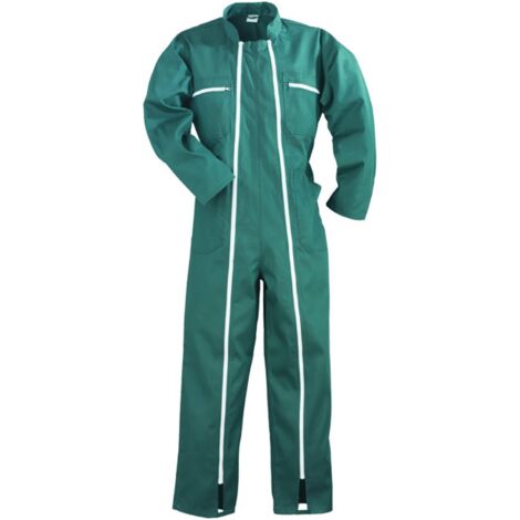 Tuta da lavoro FACTORY - Verde XS - 36/38