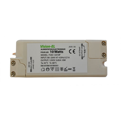 Alimentatore elettronico 10W 12V