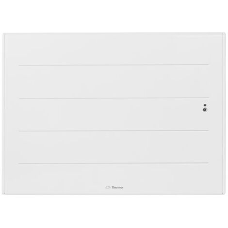 Radiatore elettrico a inerzia Ovation 3 orizzontale bianco H.615 mm x L.761 mm - 1000W