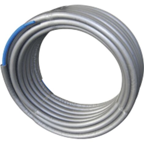 TUBO PER ROUGE PREGAINE PRE-ISOLE - ISOLANTE 9mm GRIGIO Ø12 - Corona da 50m