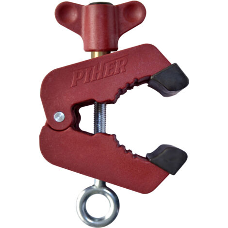 Pinza multiclamp in poliammide Pinza ad anello forgiata