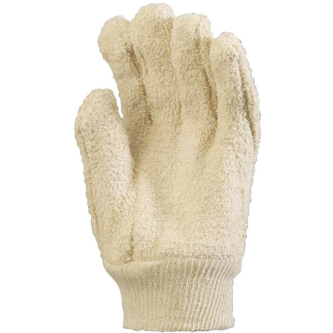 Jah Guanti In Cotone Jersey - 12 Paia - Taglia 10 - Oekotex Standard 100 - Interno Morbido