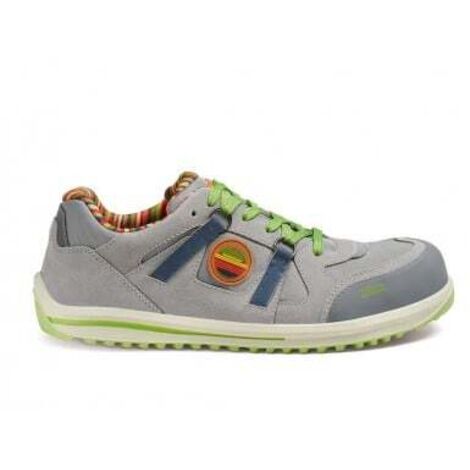 Scarpe di sicurezza basse RAVING RANKING S1P ESD - Grigio perla 38 (1/5)