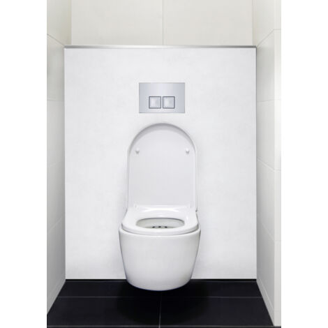 Rivestimento supporto strutturale Décofast Bianco satinato