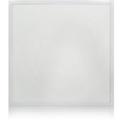 Plafoniera a soffitto bianca LED Slim 595 x 595mm 36W classica GALASSIA 4000K Bianco neutro