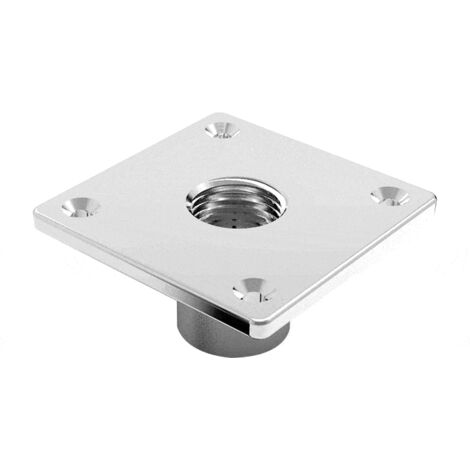 Kit di fissaggio esterno F1/2"-F1/2" Cromato