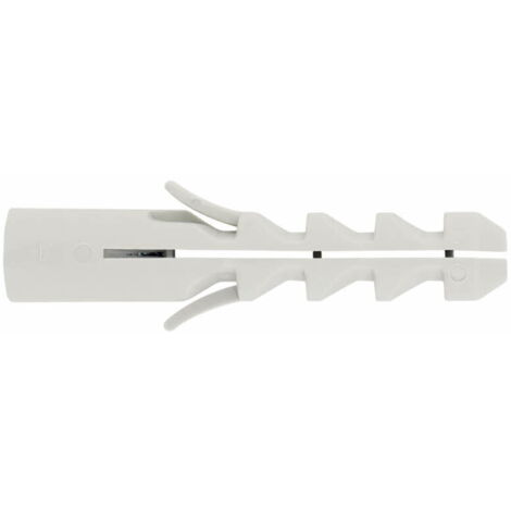Confezione da 20 - Sistema di fissaggio per ponteggi e facciate, tassello - 2 alette - Nylon 14 x 75 Ø14