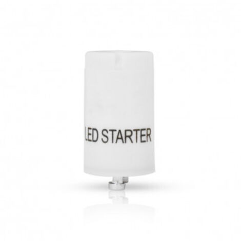 Confezione da 5 starter per tubi LED T8 fase neutra sullo stesso lato