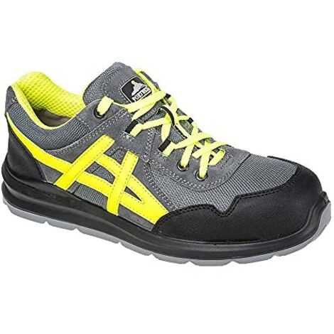 Scarpe di sicurezza basse MERSEY Steelite S1 Grigio 42 (1/2)