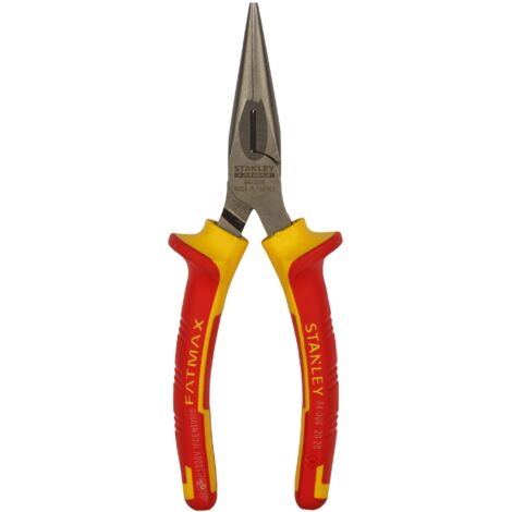Stanley HTS Flachrundzange FatMax VDE gerade, 160mm
