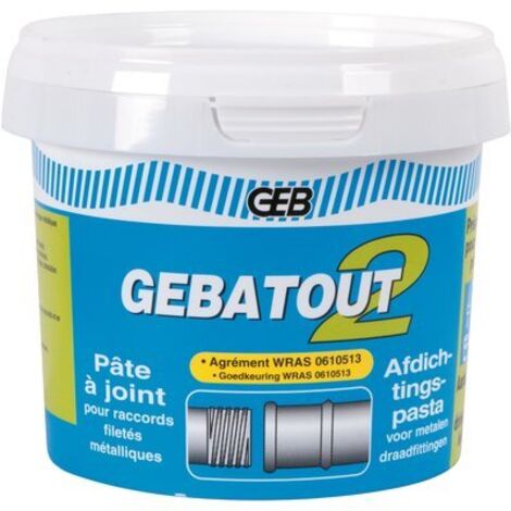 Composto per giunzioni Gebatout 2 GEB 500 g - 103982