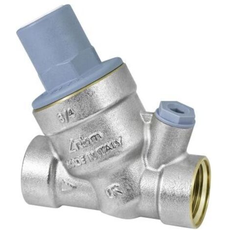 Riduttore di pressione regolabile a membrana Rinox Plus 800 micron - Femmina - Femmina 20x27