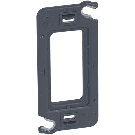 Supporto apparecchiature Batibox - Per postazione stretta 1 modulo