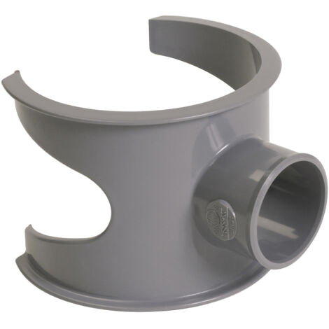 Sella in PVC di collegamento a 90° Maschio - Femmina. 100X50