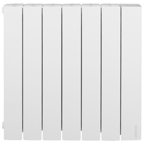 Radiatore elettrico a inerzia Accessio digital 2 Bianco H.575 mm x L.490 mm - 750W