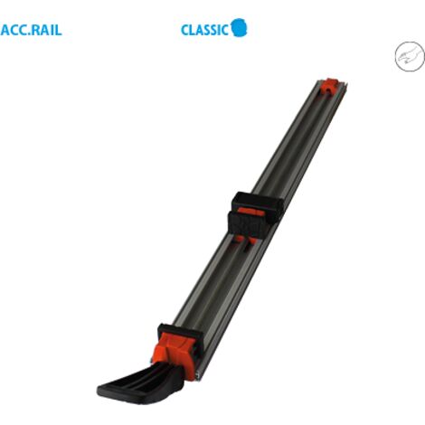 Binario di guida Classic Larg. 86 Serraggio 1250mm